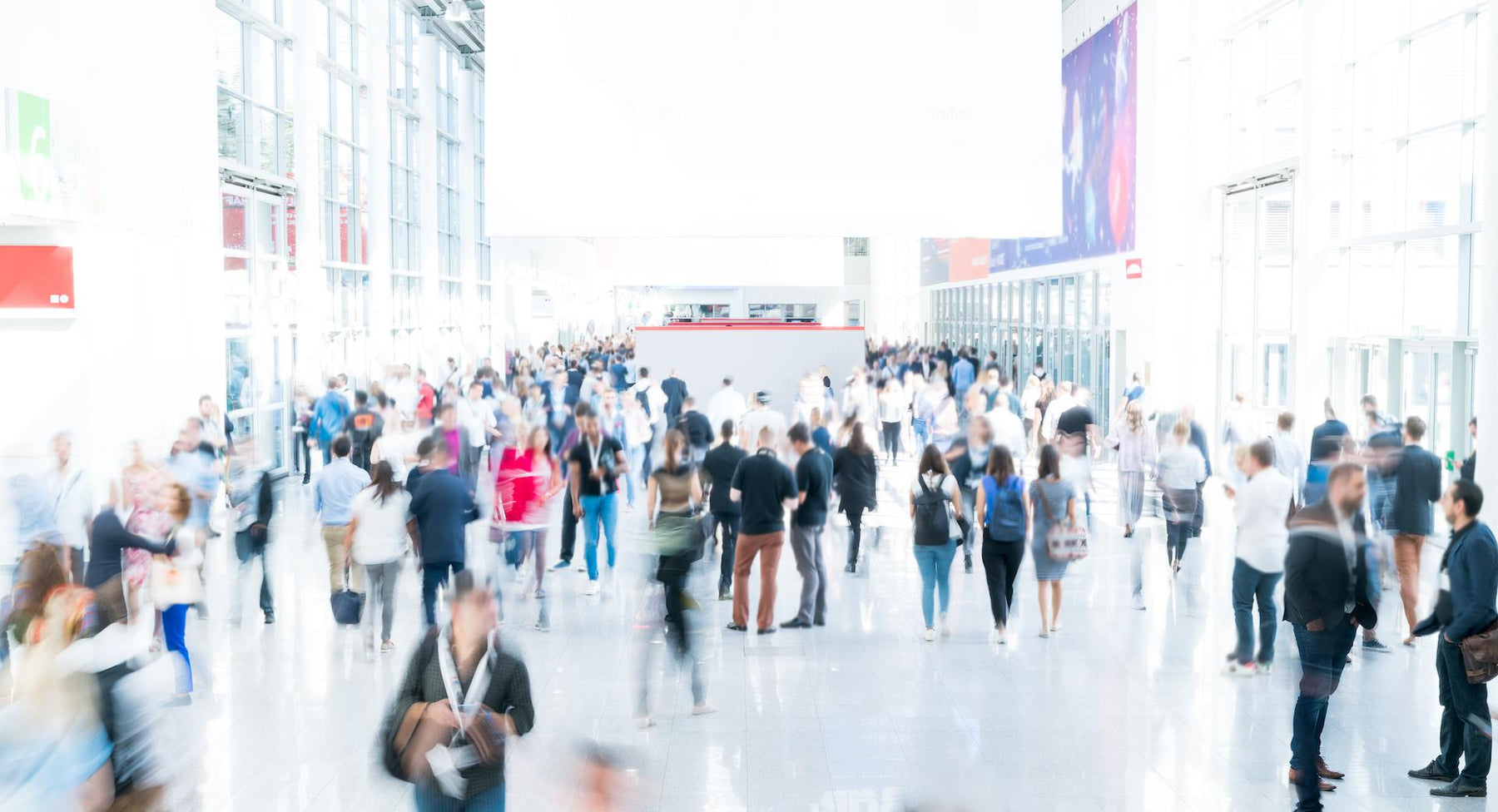 Planning an exhibition stand for a trade show