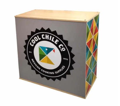 Branded Exhibition Counter