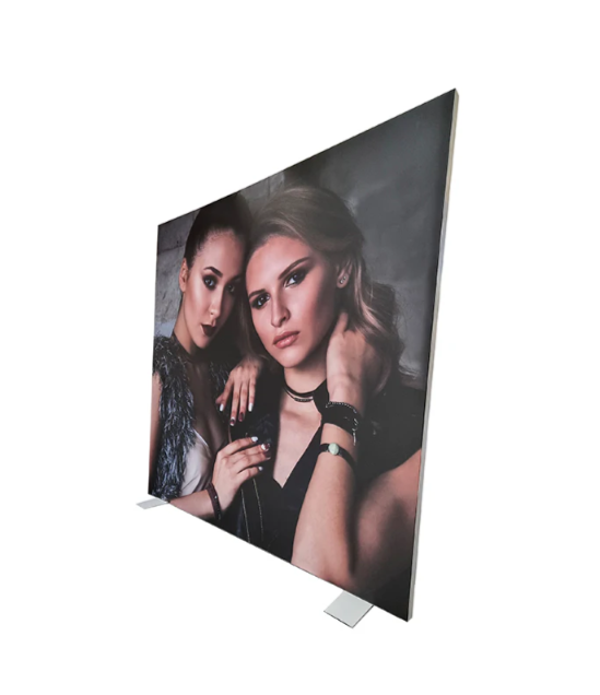 Stretch fabric display stand_50mm profile