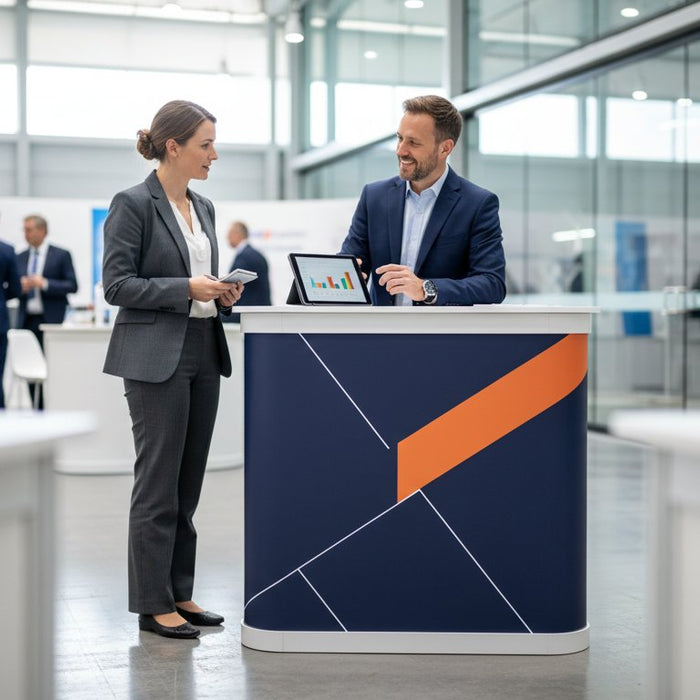Portable Promotional Counter with Branding: The Professional Guide for 2026