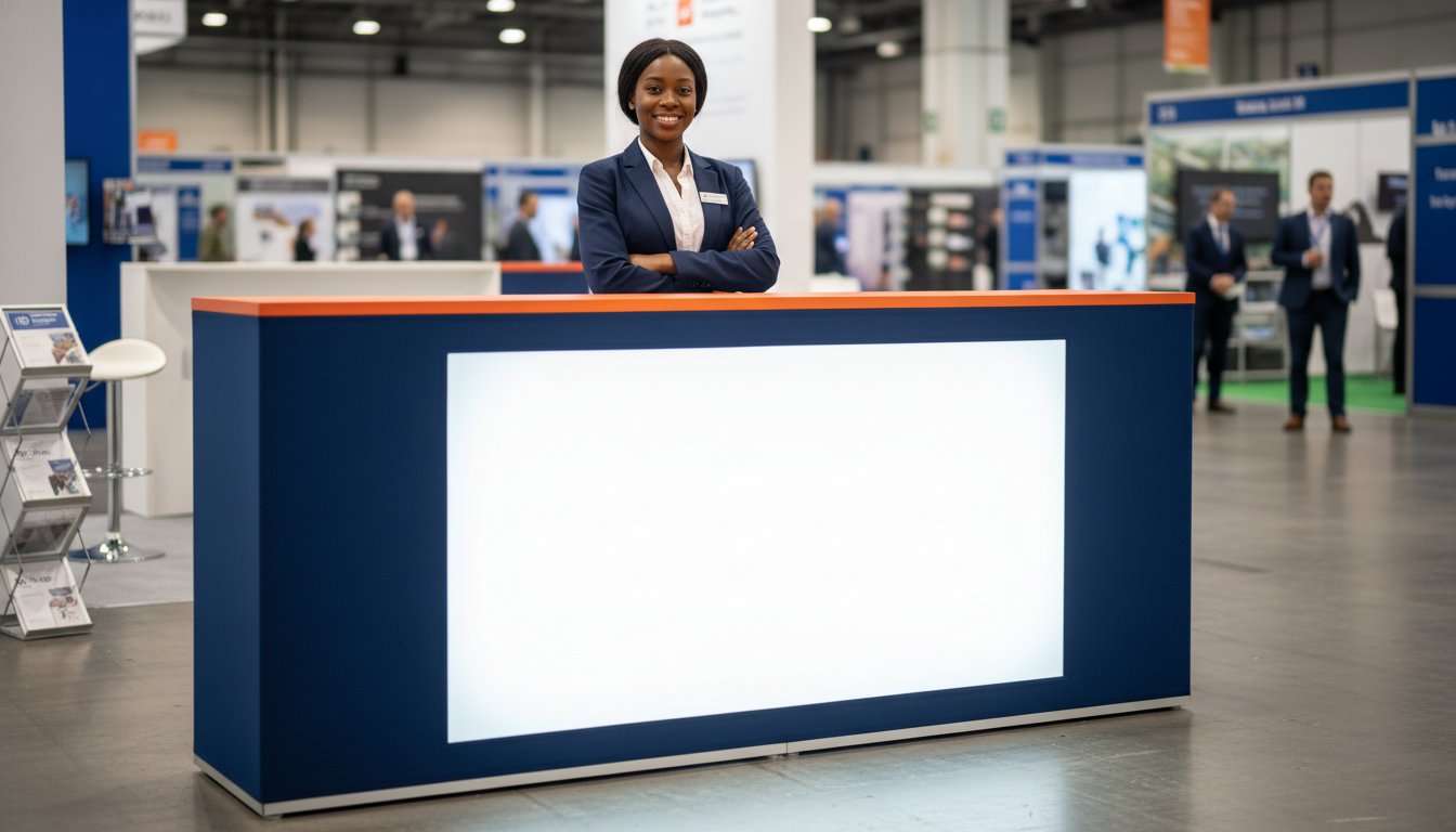 Exhibition Welcome Desk Ideas: Creating a High-Impact First Impression