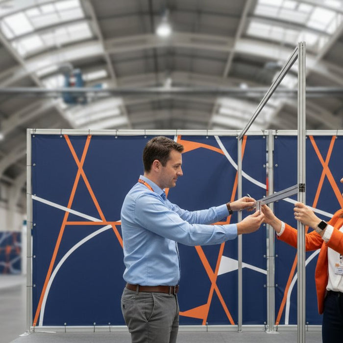 Modular Tension Fabric Display Systems: The Professional Guide to Reconfigurable Exhibition Success