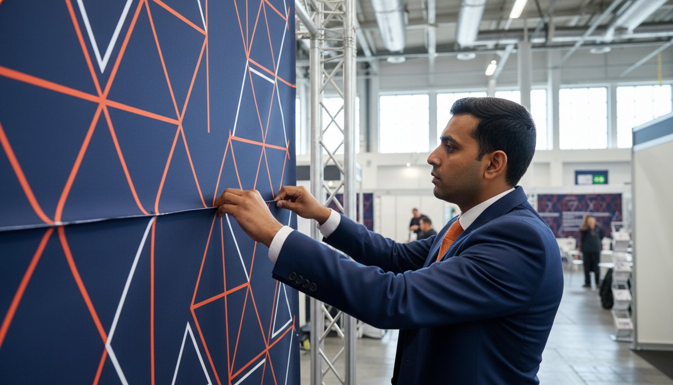How to Hang Banners on a Shell Scheme: The Professional Exhibitor’s Guide
