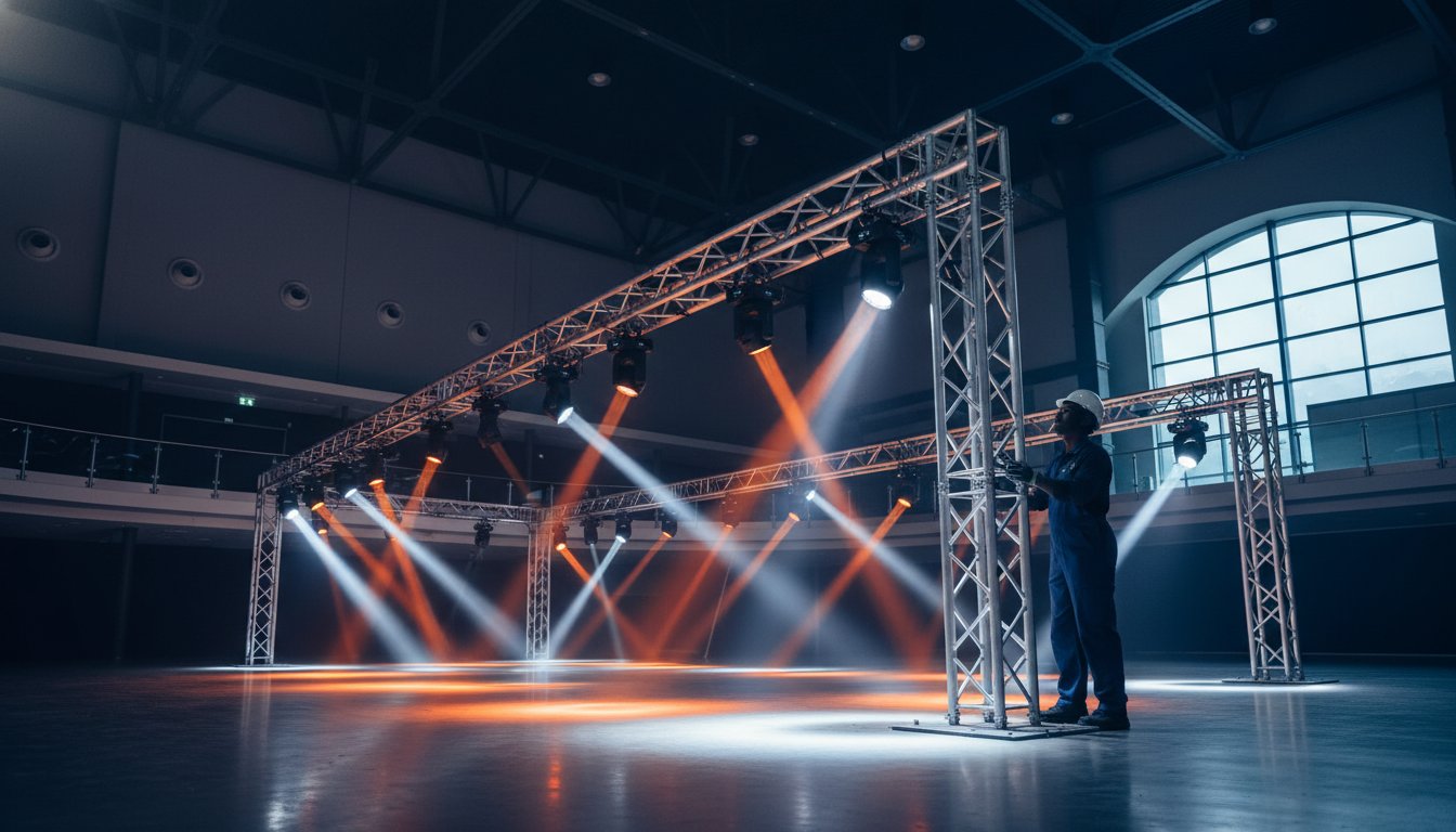 Cost to Hire Lighting Truss for an Event: The 2026 UK Pricing Guide