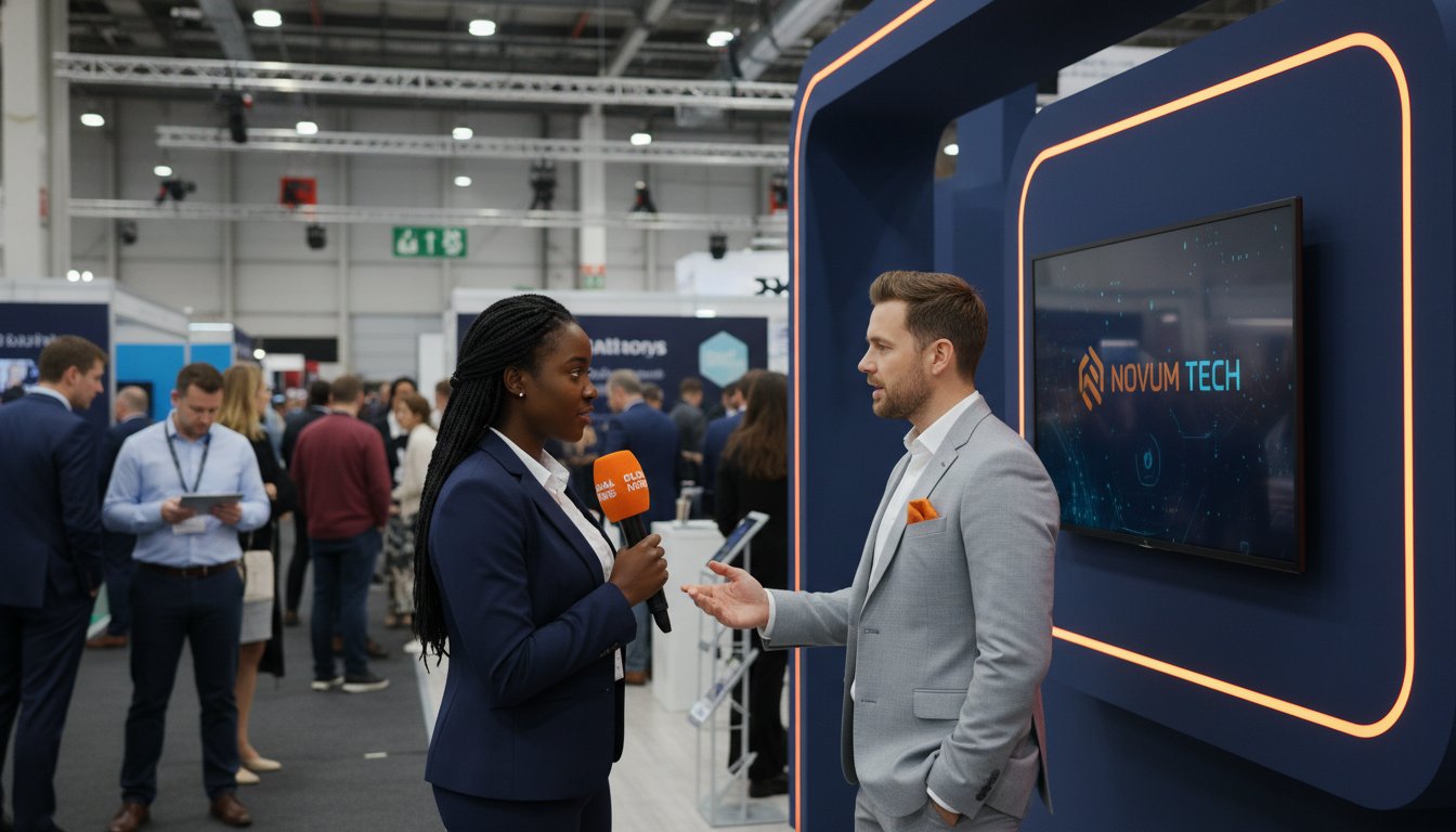 How to Attract Press to Your Exhibition Stand: The Professional Media Strategy