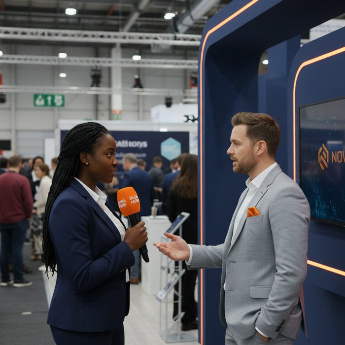 How to Attract Press to Your Exhibition Stand: The Professional Media Strategy