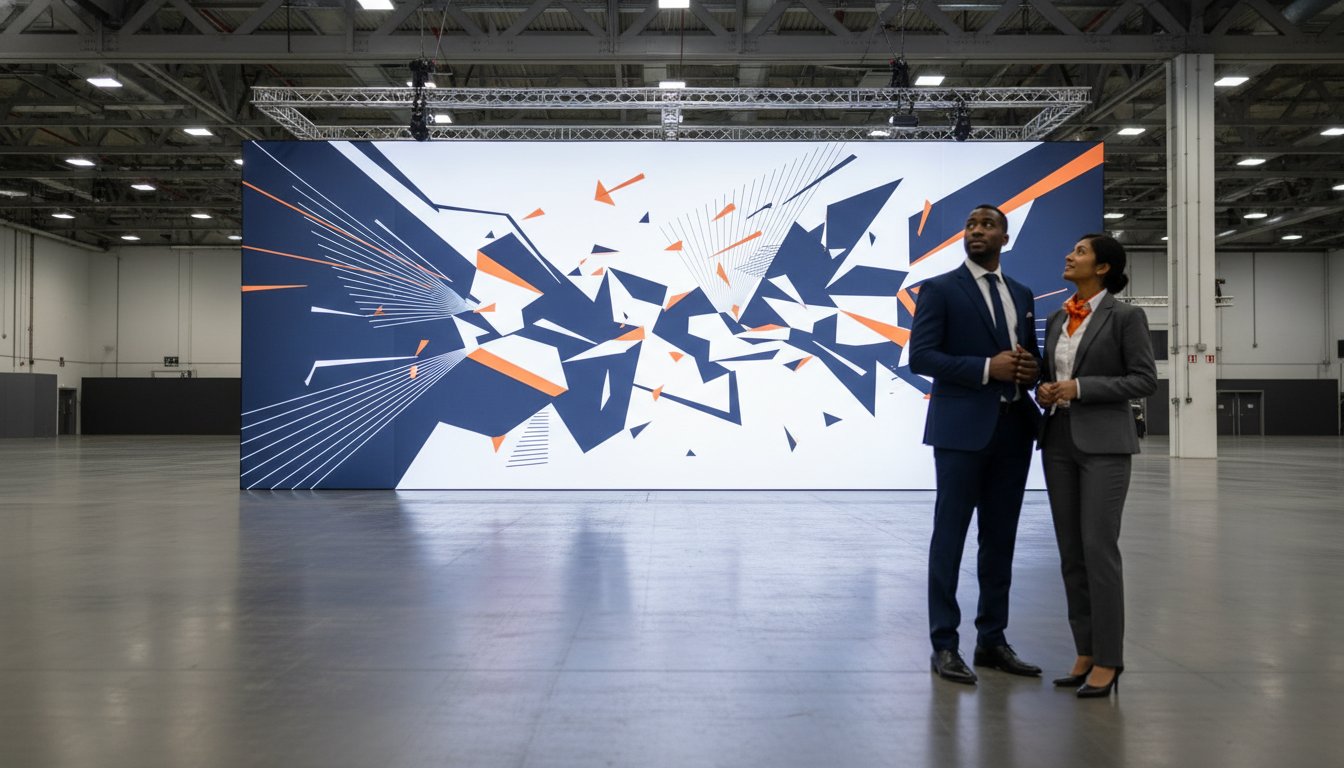 Illuminated Fabric Displays for Events: The Professional Guide to High-Impact Branding