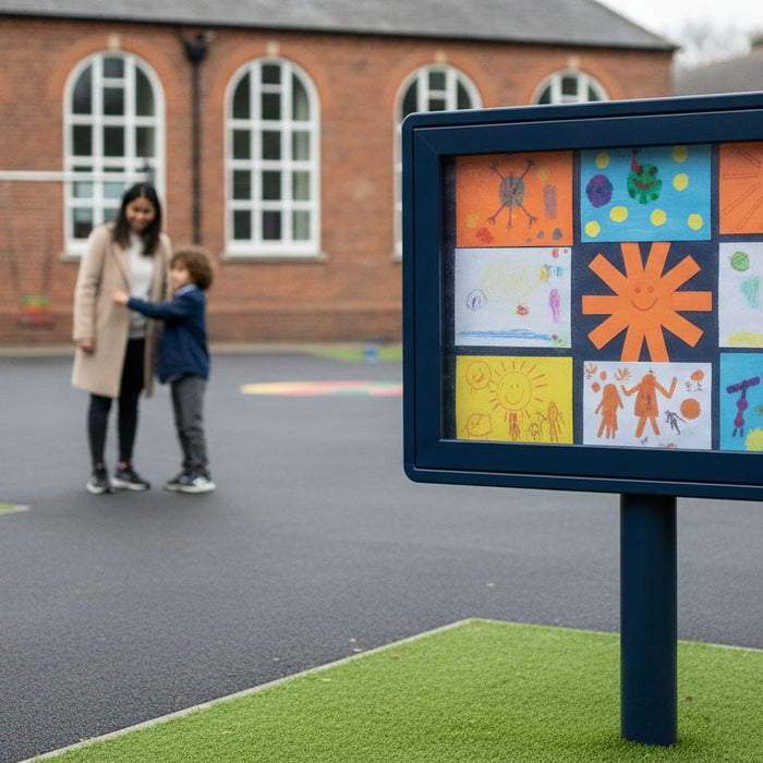 Complete guide to fun notice boards for school play grounds