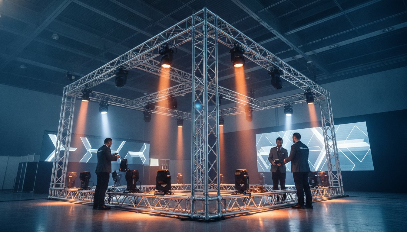 Lighting Truss Buying Guide: Choosing the Right System for Your Event in 2026