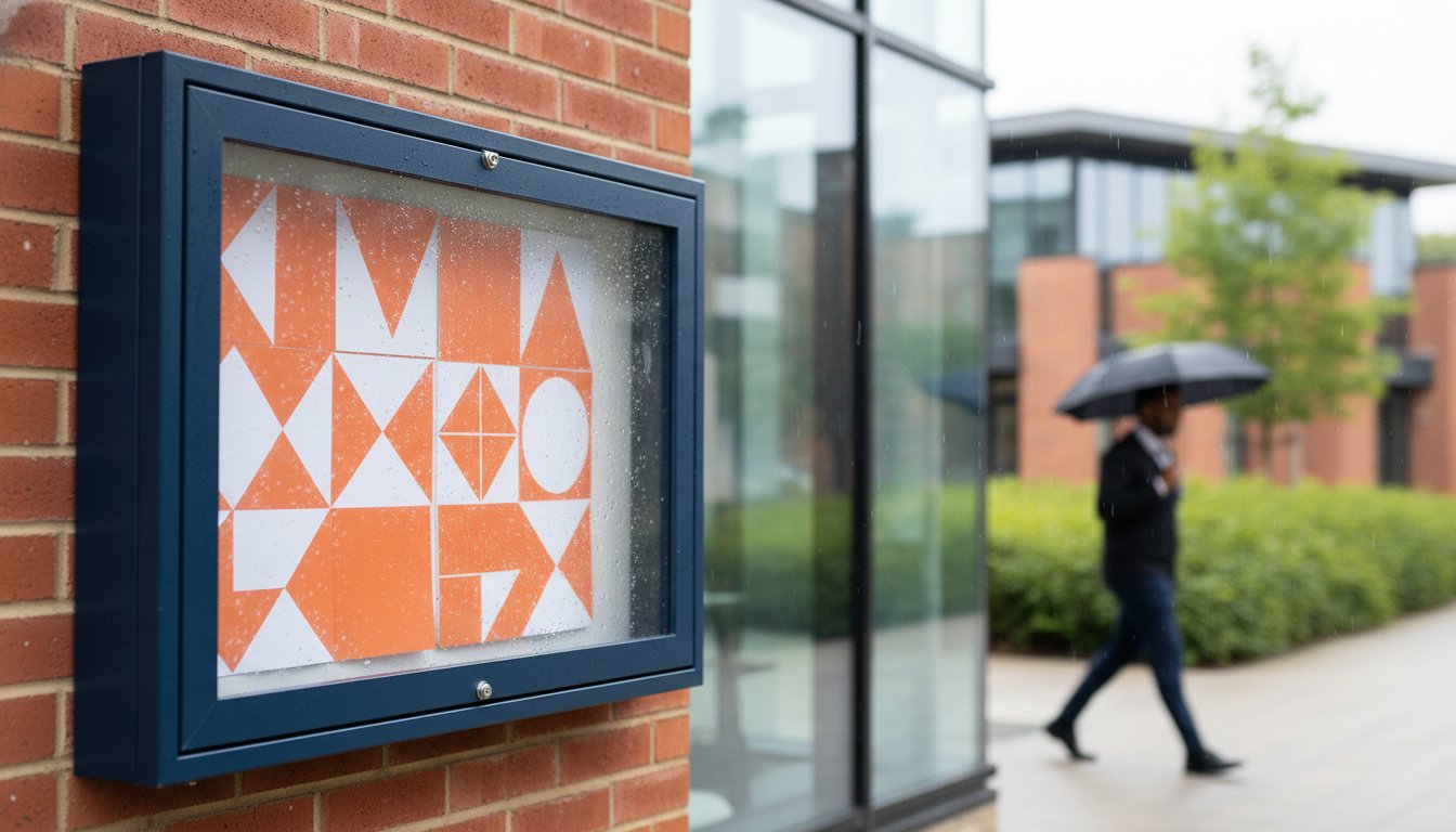 Choosing Durable External Notice Boards: A Complete Guide