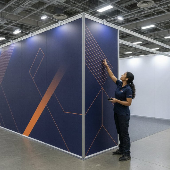 Shell Scheme Graphic Panels: The Professional Guide to High-Impact Exhibition Displays