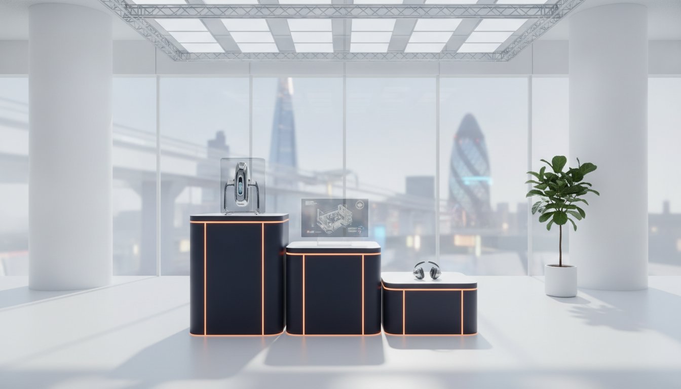 Custom Branded Display Plinths: The Professional Guide to Product Elevation in 2026