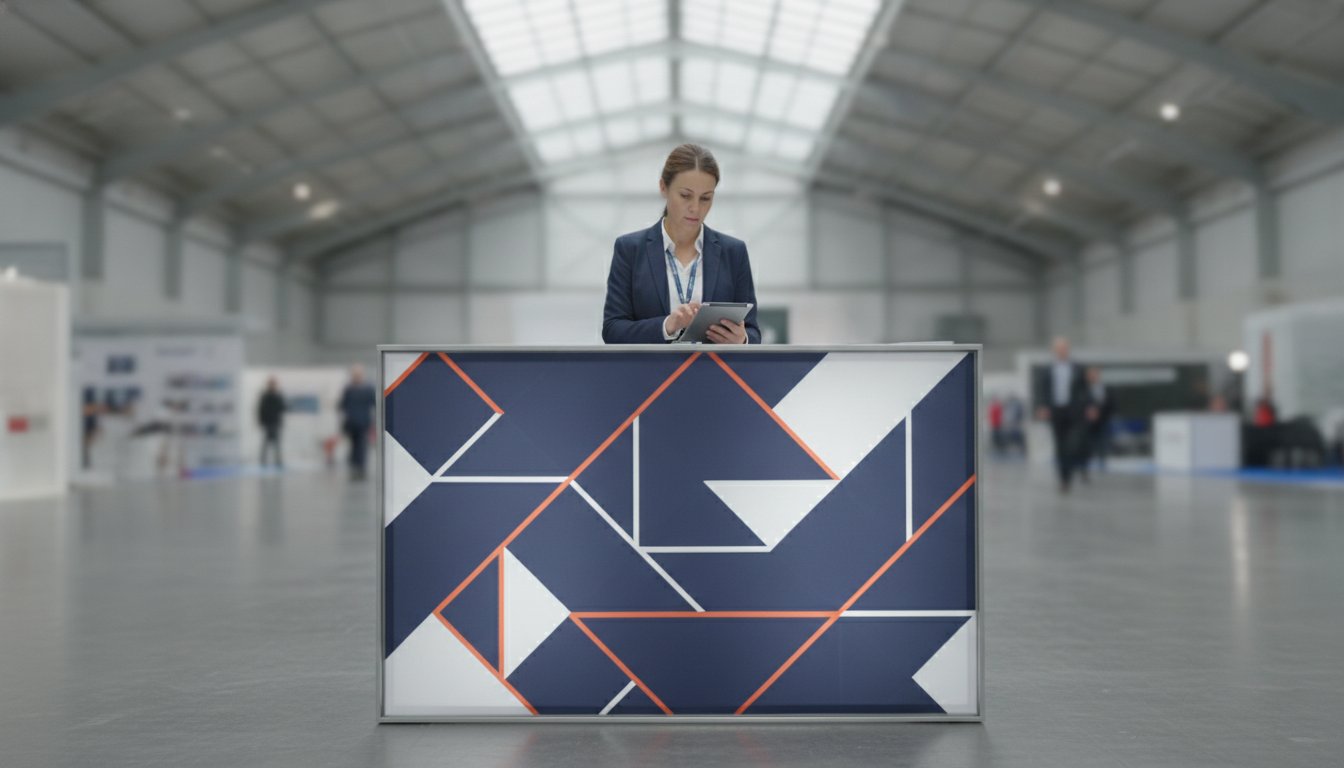Custom Branded Exhibition and Tradeshow Counters: The Professional Guide