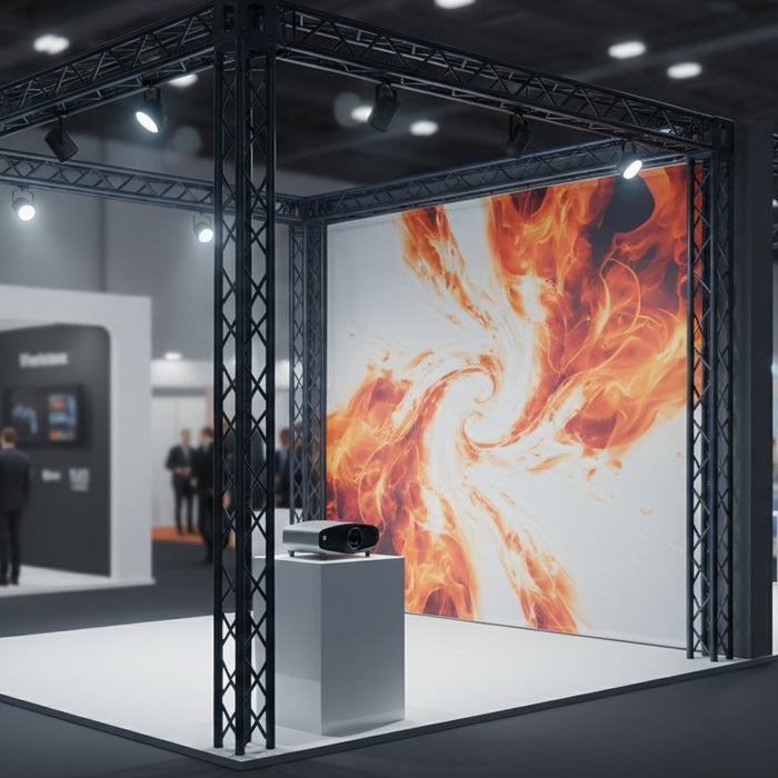 LED Track Lighting: The Professional Guide to Illuminating Exhibition Stands in 2026
