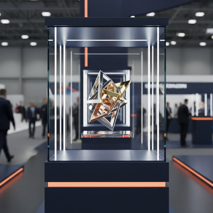 The Professional Guide to Lighted Display Cases for Exhibitions