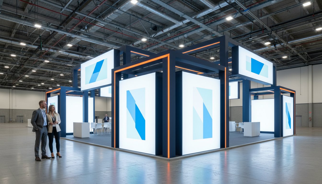 High-Impact Exhibition Displays: The Ultimate Guide for 2026