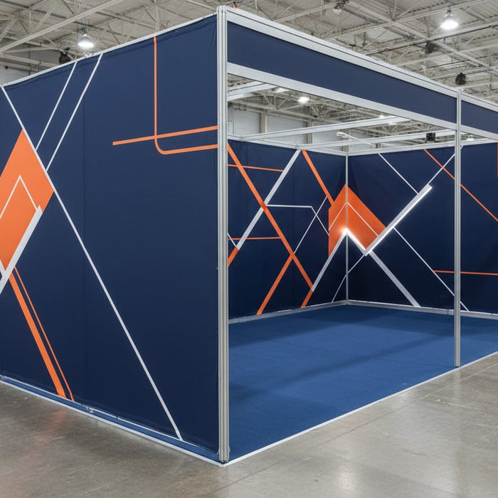 The Ultimate Guide to Shell Scheme Graphic Panels for UK Exhibitors