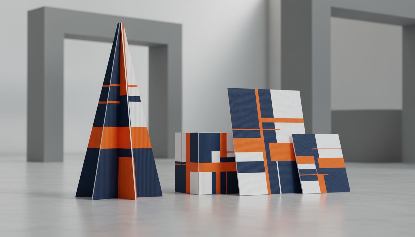 Correx Signs: The Professional Guide to Fluted Polypropylene Displays