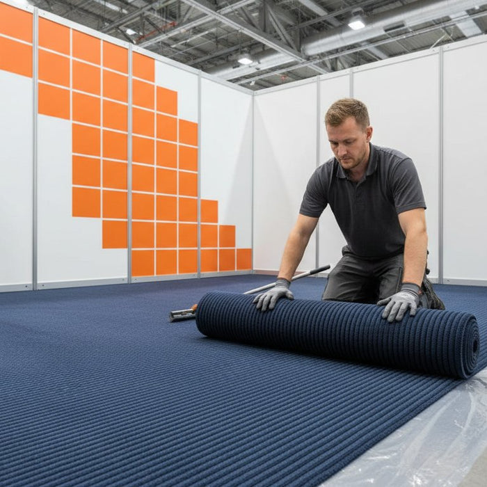 The Ultimate Buying Guide to Cord Carpet for UK Exhibitions