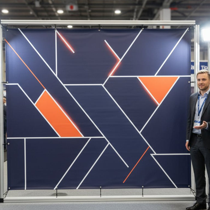 The Professional Guide to PVC Banners for UK Exhibitions and Events