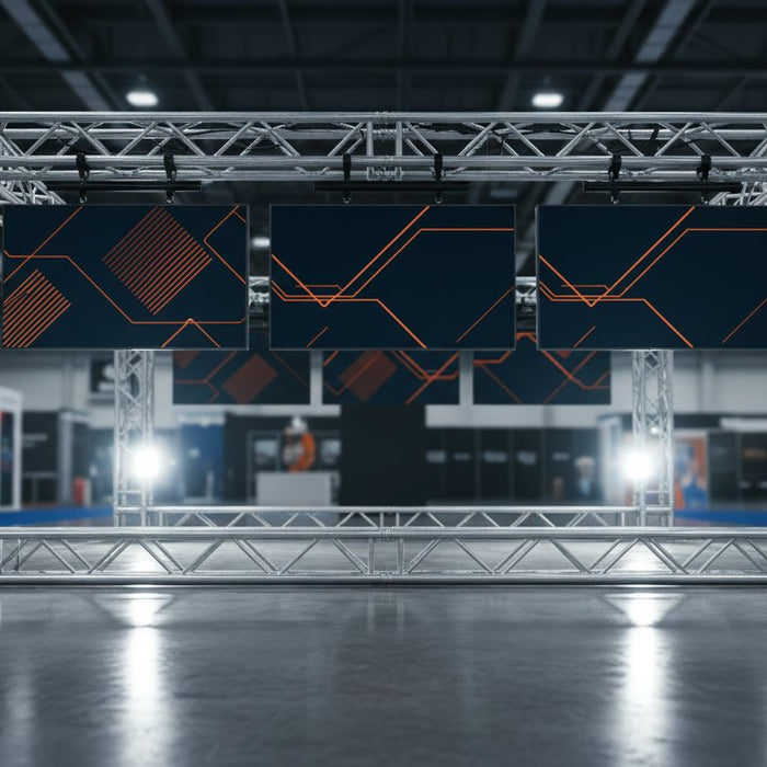 Aluminium Truss Weight Capacity Guide: Safe Loading for Exhibitions