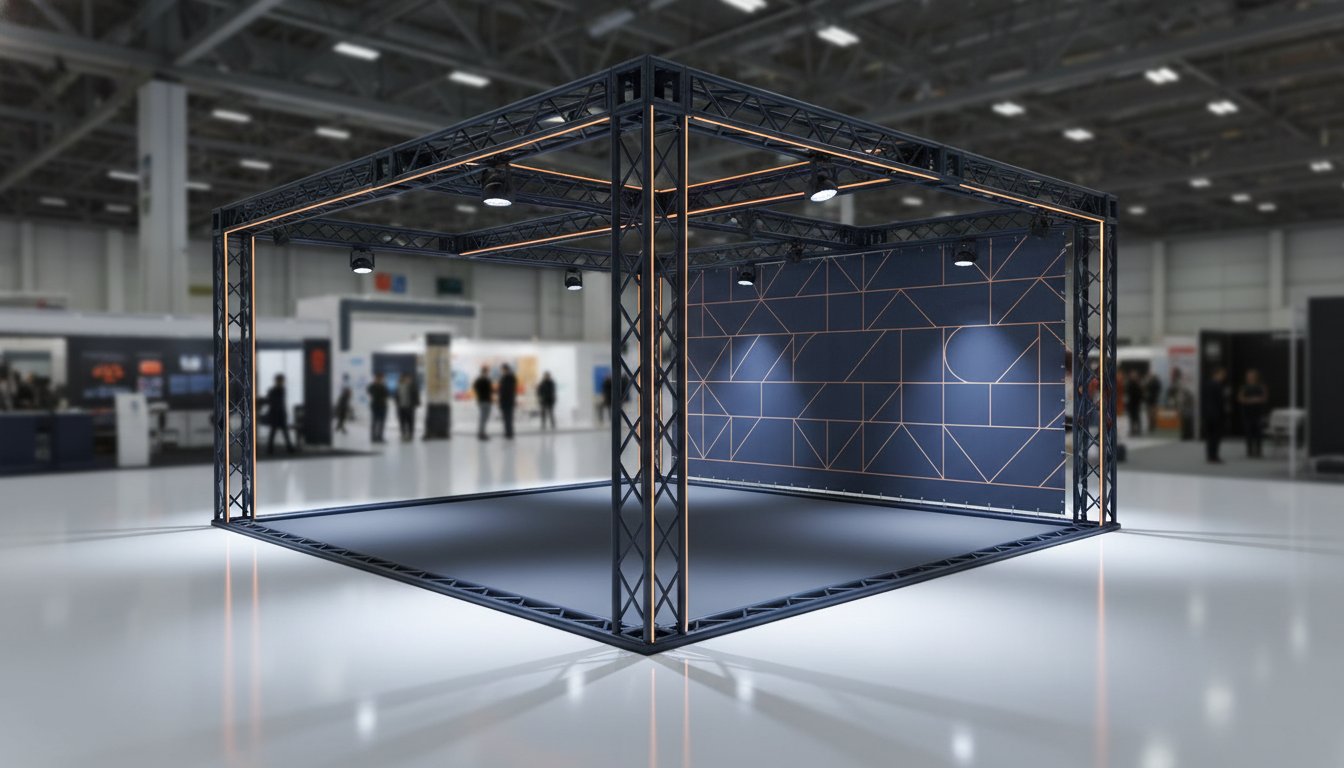 Lighting Truss Design for Trade Shows: The Professional Guide to Impact and Infrastructure