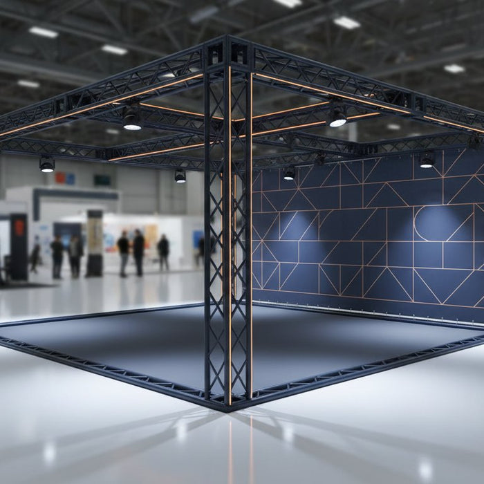 Lighting Truss Design for Trade Shows: The Professional Guide to Impact and Infrastructure