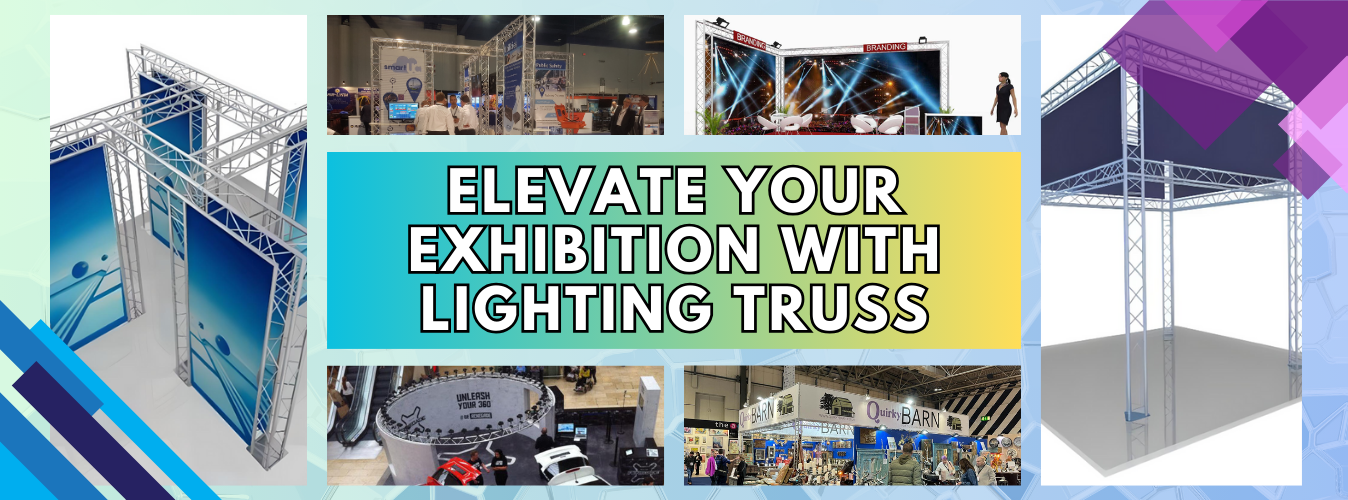 Elevate Your Exhibition with Lighting Truss