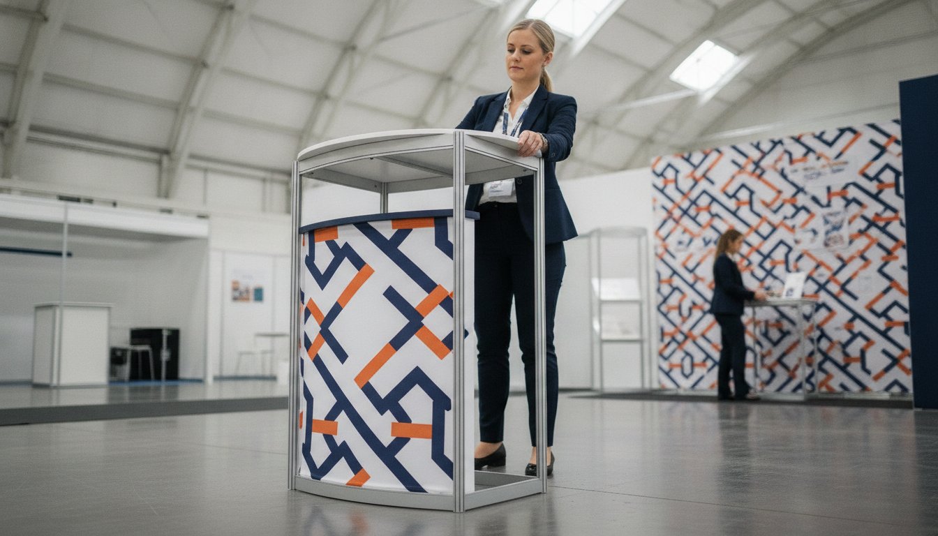 Branded Display Plinths: 2026 UK Exhibition Buyer’s Guide