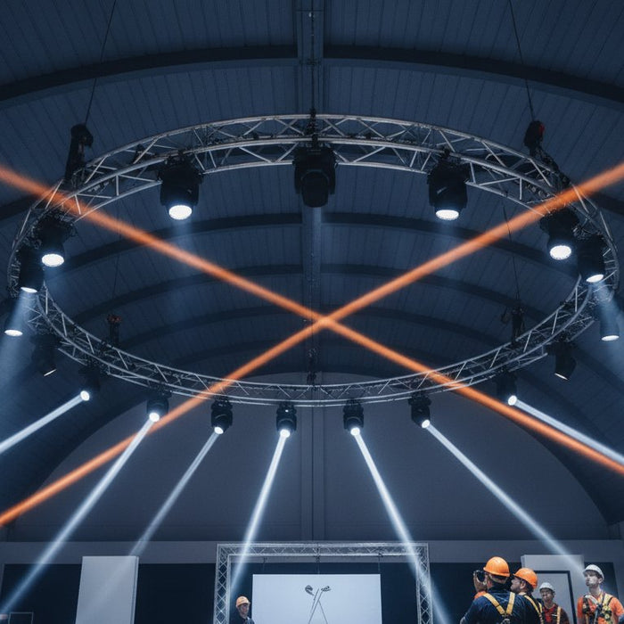 Circular Truss for Event Lighting: The Professional Guide to Aerial and Ground Structures