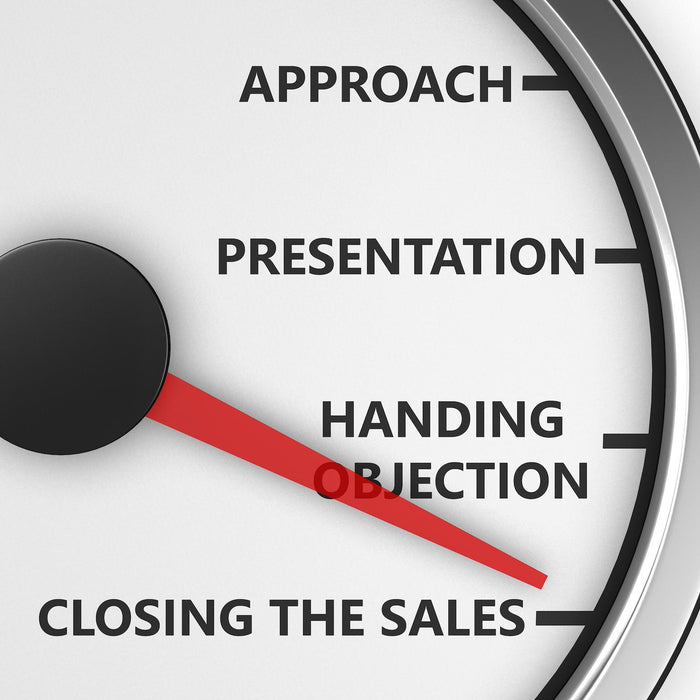 Closing sales on your exhibition stand