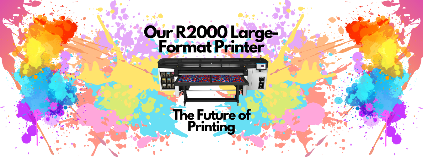 The Future of Printing: Our R2000 Large-Format Printer