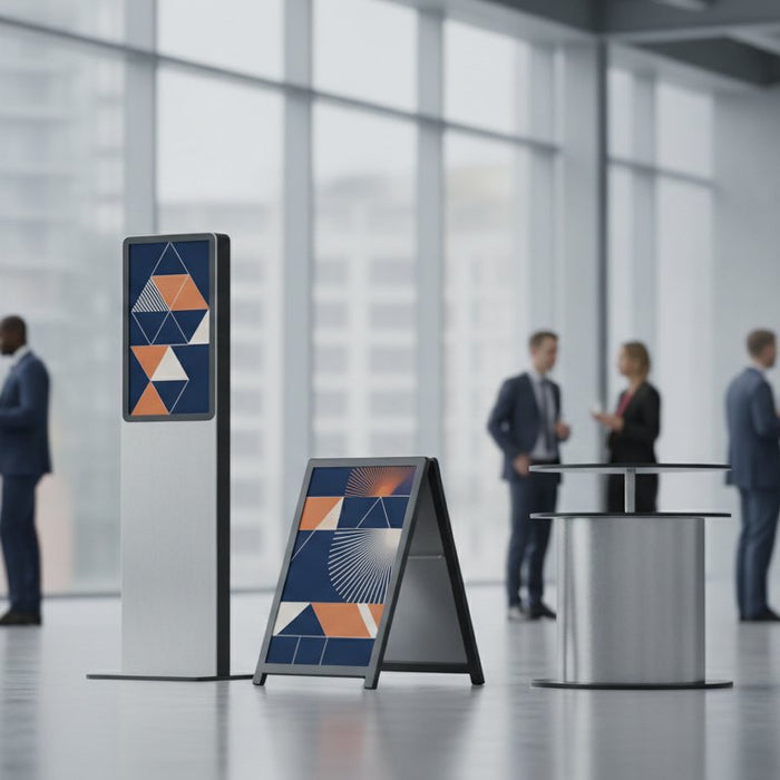 Signage Posts & Stands: 2026 Professional Buying Guide