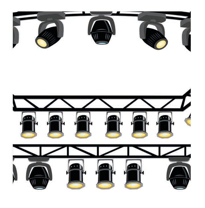 Coker Expo Lighting Truss