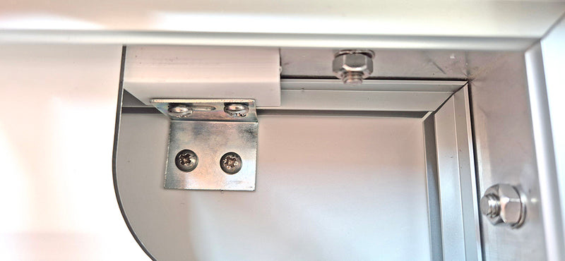 LED backlit lightbox wall mounted