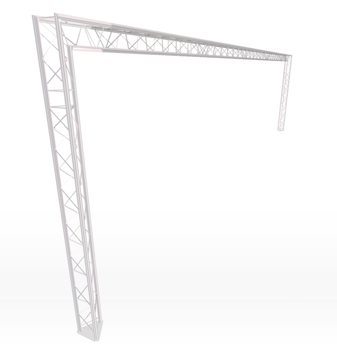 Arch Style Modular Truss Stand 10M wide | 3M Tall