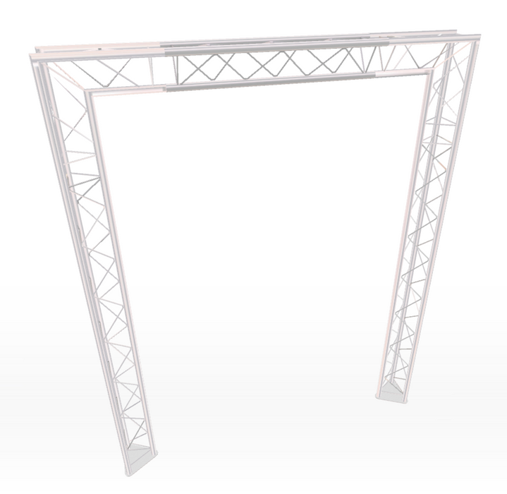 Arch Style Modular Truss Stand 2M wide | 2.5M Tall