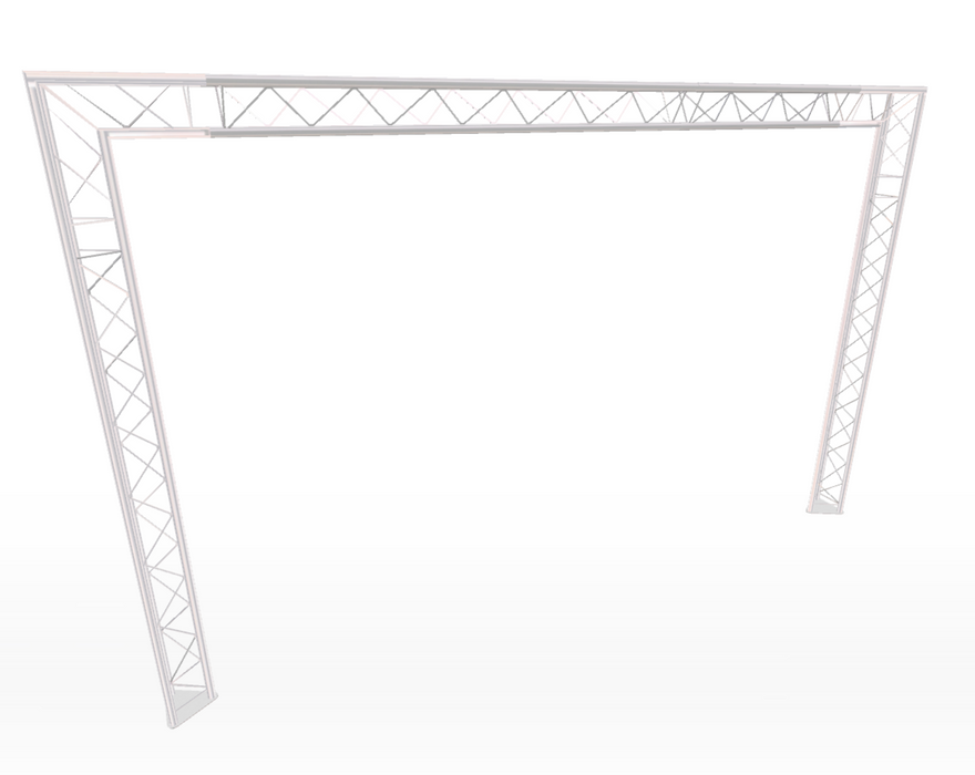 Arch Style Modular Truss Stand 4M wide | 3M Tall