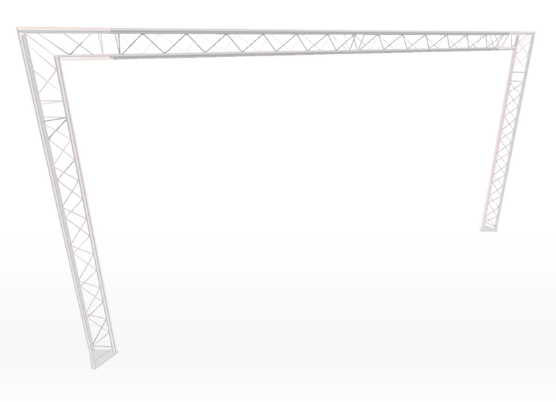 Arch Style Modular Truss Stand 5M wide | 2.5M Tall