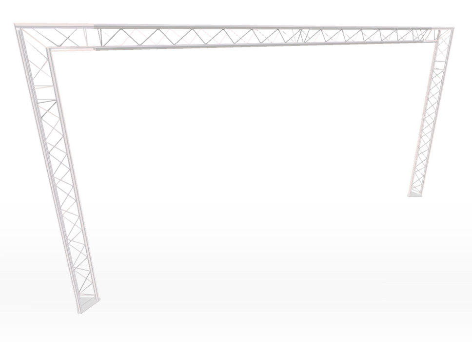 Arch Style Modular Truss Stand 5M wide | 2.5M Tall