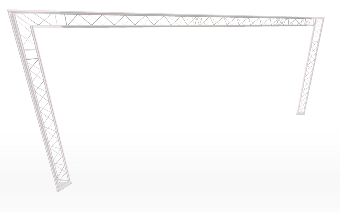 Arch Style Modular Truss Stand 6M wide | 3M Tall