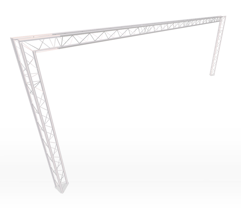 Arch Style Modular Truss Stand 8M wide | 3M Tall