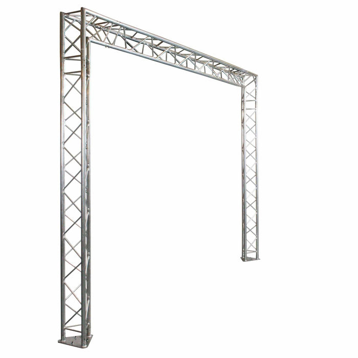 Arch Style Modular Truss Stand 4M wide | 2.5M Tall | With Extra Legs (X1)