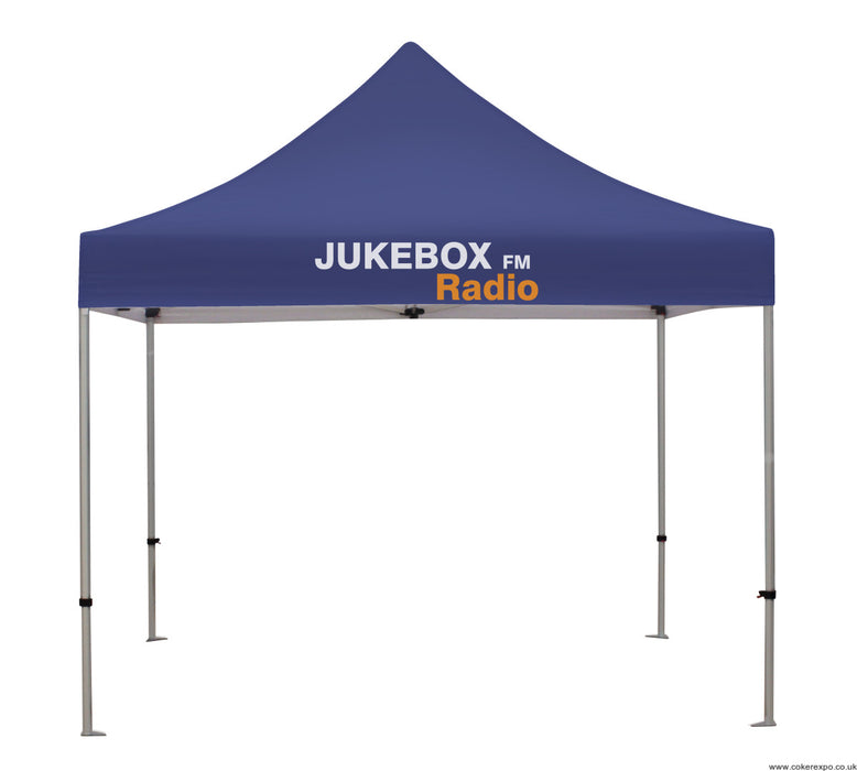 Printed 3x3 Marquee Branded Tent for Shows, Events and Fetes