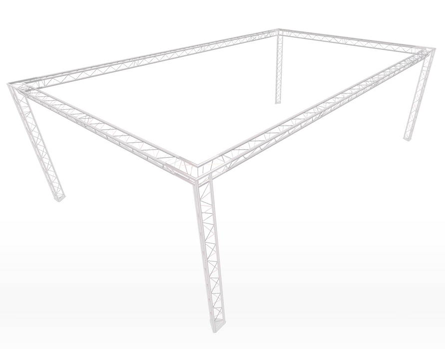 Full Perimeter Style Modular Truss Stand 2M wide X 8M deep | 2.5M Tall