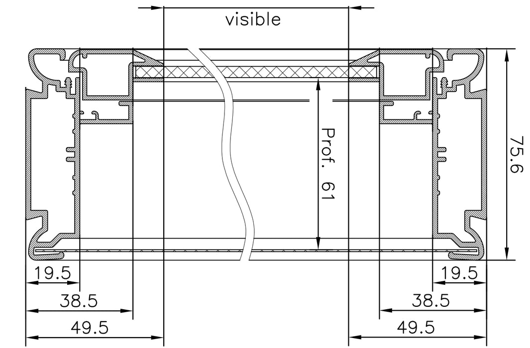 Notice Board - 75mm Deep (Outdoor/Indoor)