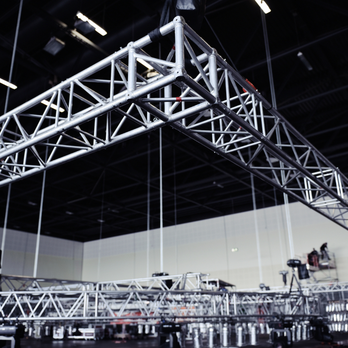 Lighting Truss Sets Quad (3x3m - 3x6m)