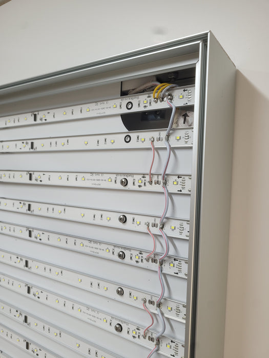 LED Backlit lightbox with printed acrylic panel