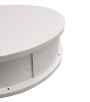 Concealed battery door 