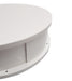 Concealed battery door 